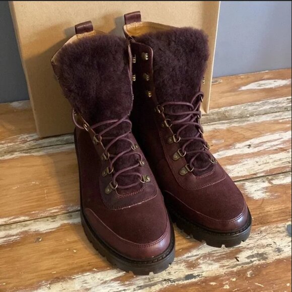 LUCKY BRAND Ilianna Leather Boots Size 11M - Picture 3 of 4